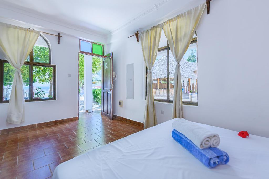 Postel nebo postele na pokoji v ubytování Marea Boutique Hotel