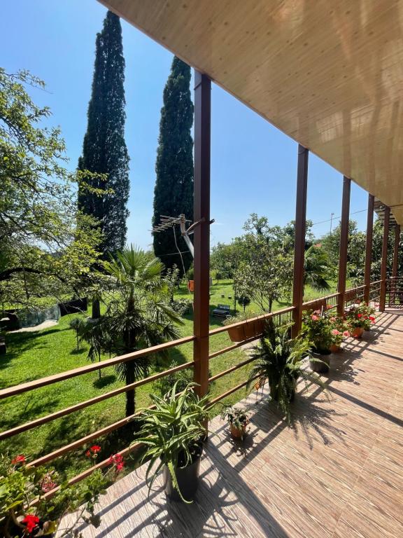 Balkón nebo terasa v ubytování Villa Kardwell