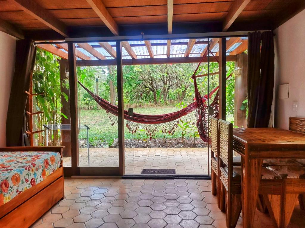 Zahrada ubytování CHALÉS DA VILLA