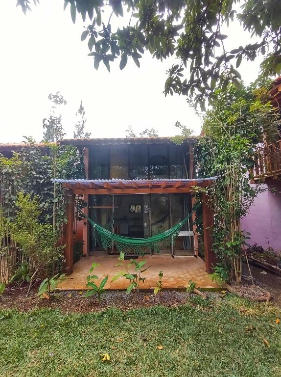 Zahrada ubytování CHALÉS DA VILLA
