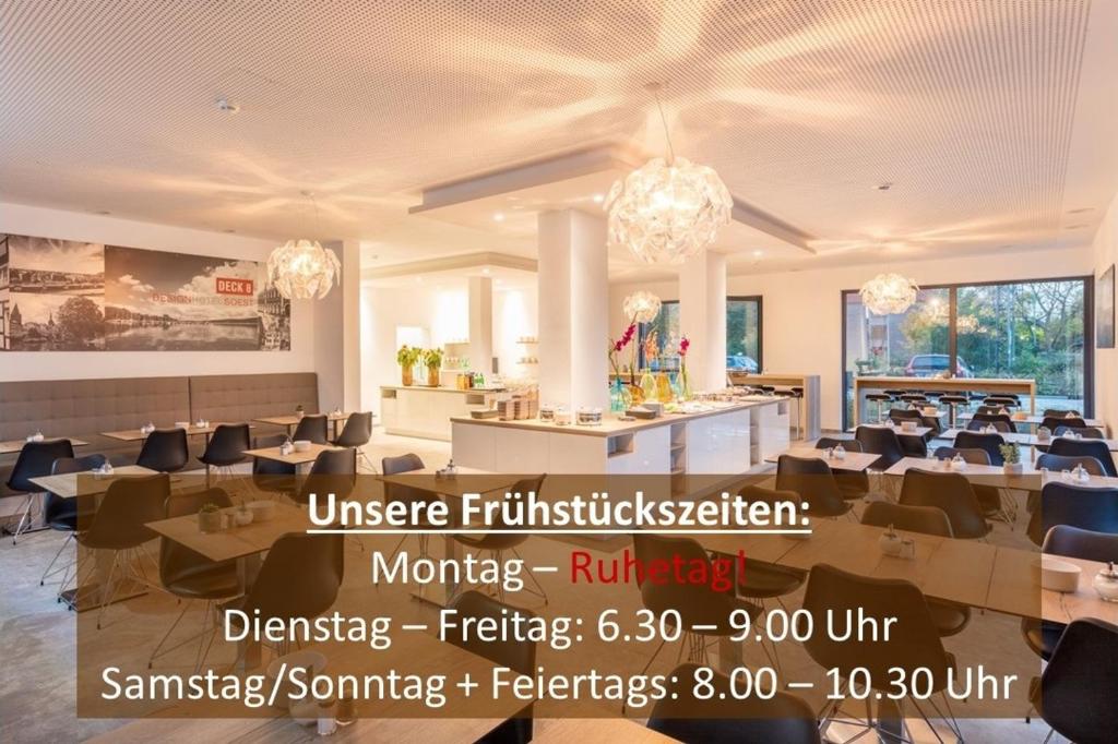 Fotografie z fotogalerie ubytování DECK 8 DESIGNHOTEL.SOEST v destinaci Soest