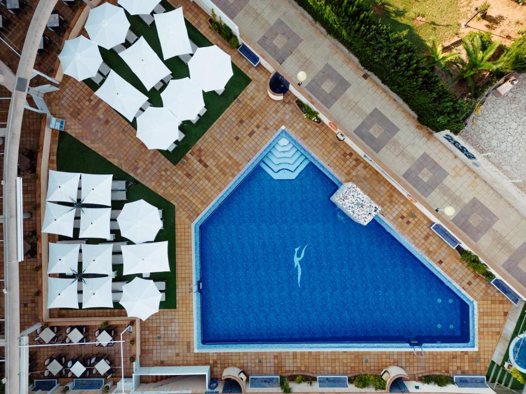 Bazén v ubytování Hotel Las Gaviotas nebo v jeho okolí