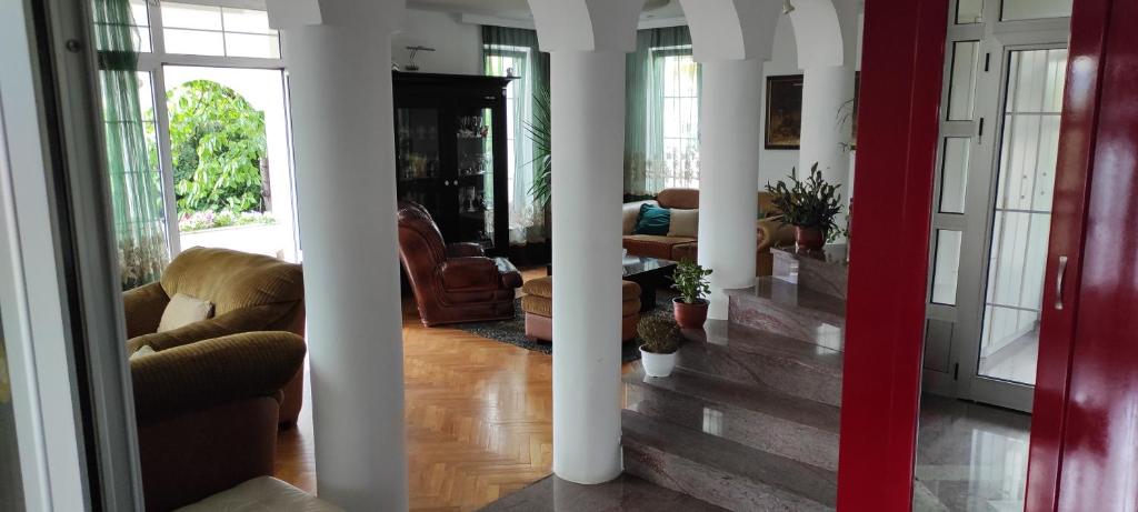 Posezení v ubytování Vila Sentić