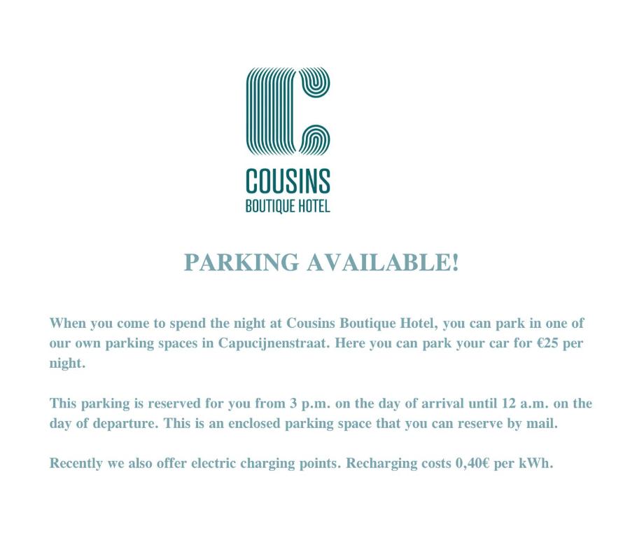 Cousins Boutique Hotel - Resim 12