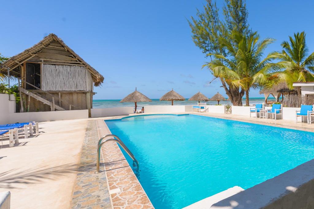 Bazén v ubytování Marea Boutique Hotel nebo v jeho okolí