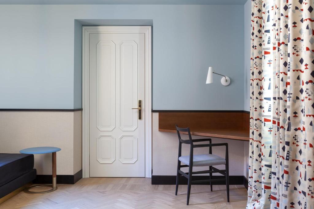 Posezení v ubytování Amabilia Suites