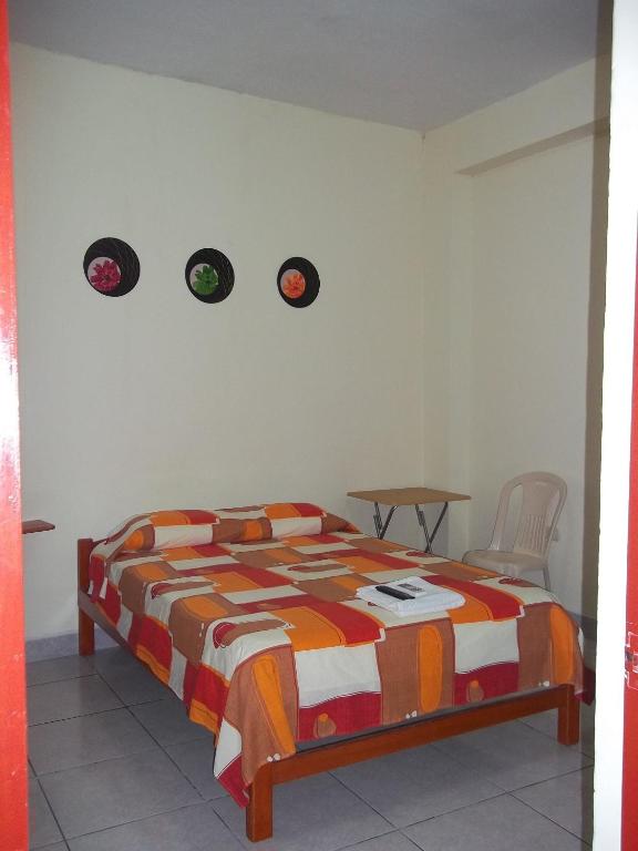 Postel nebo postele na pokoji v ubytování Casa Linda II