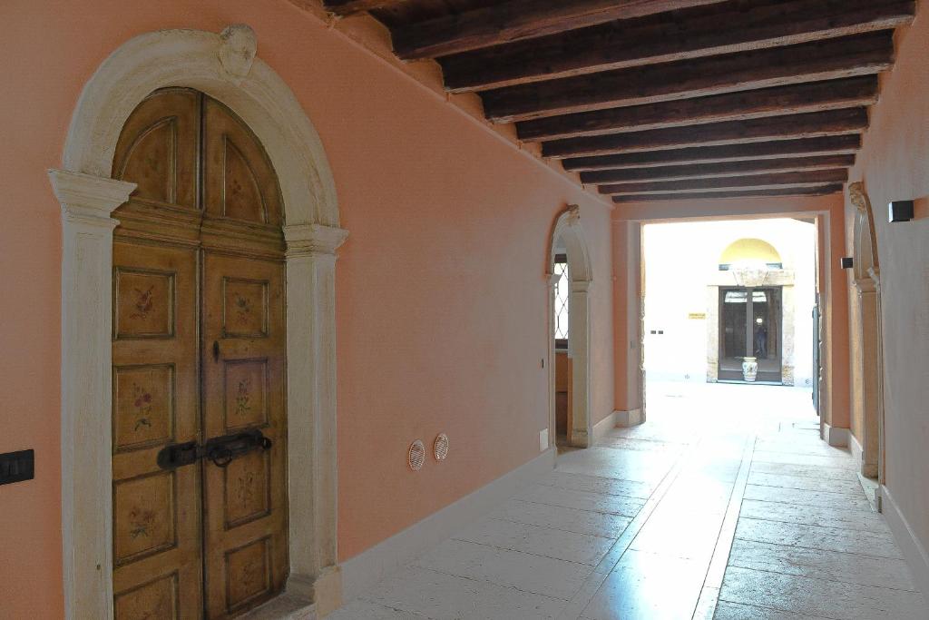 Exteriér nebo vchod ubytování Corte Ristori Rooms