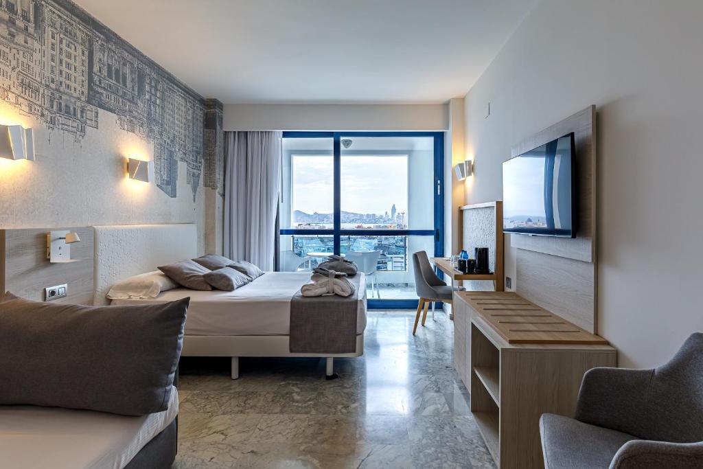 Гостиная зона в Hotel Madeira Centro
