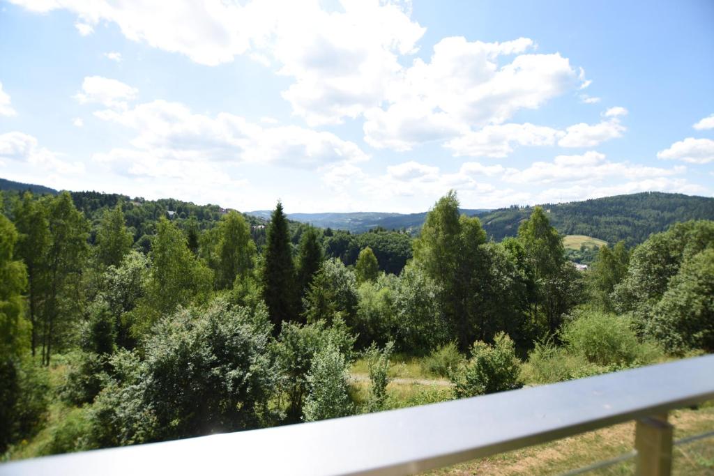 Příroda nedaleko apartmánu