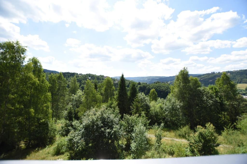 Příroda nedaleko apartmánu