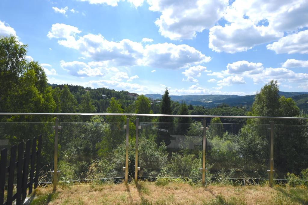 Příroda nedaleko apartmánu