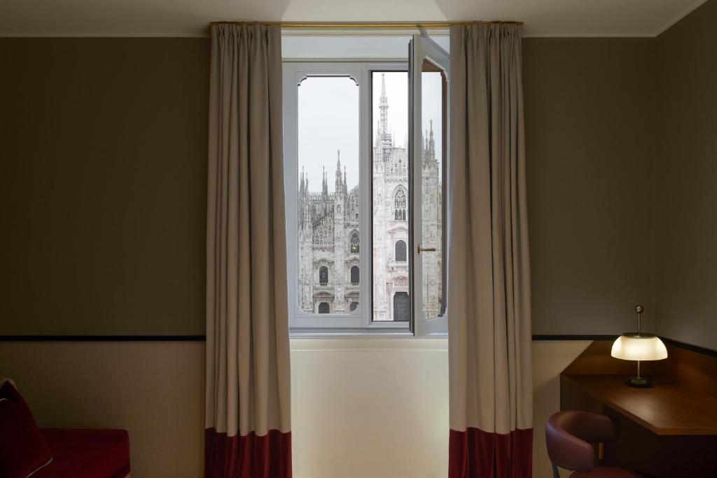 Posezení v ubytování Amabilia Suites