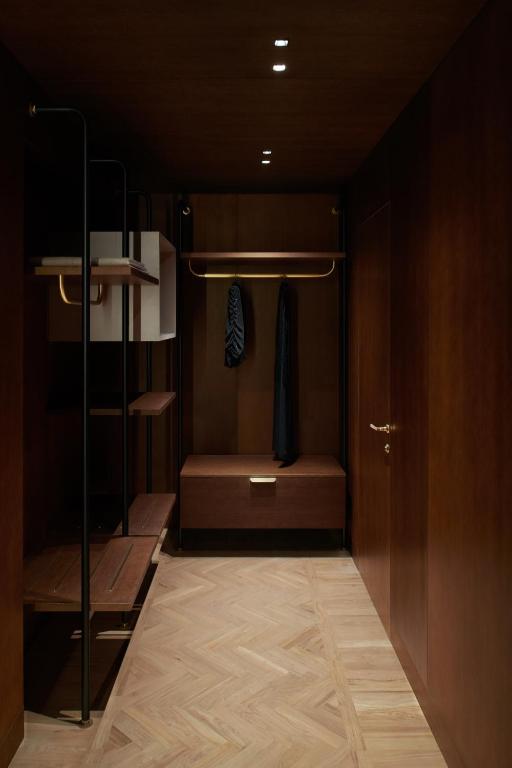 Koupelna v ubytování Amabilia Suites