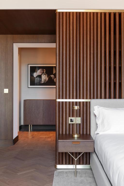 Postel nebo postele na pokoji v ubytování Amabilia Suites