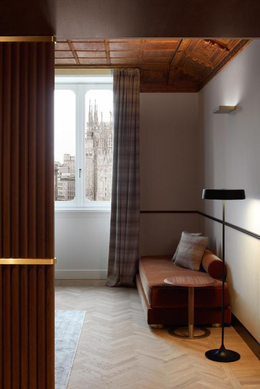 Posezení v ubytování Amabilia Suites