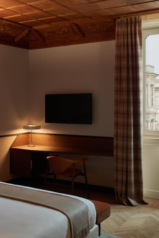 TV a/nebo společenská místnost v ubytování Amabilia Suites