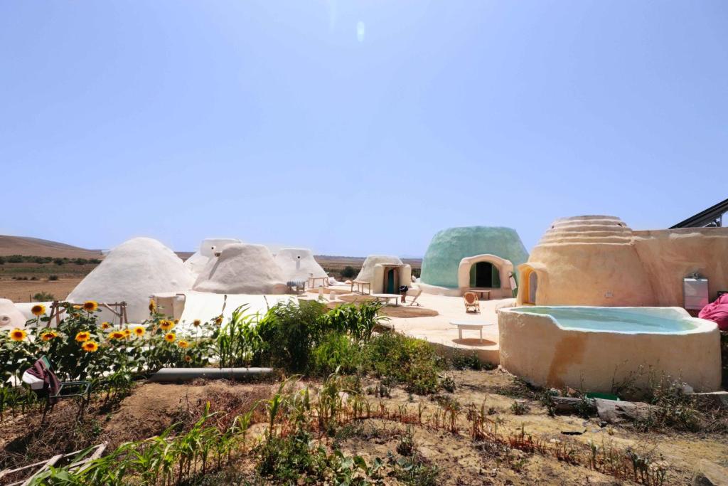 Stay in a dome house on our farm and help with permaculture