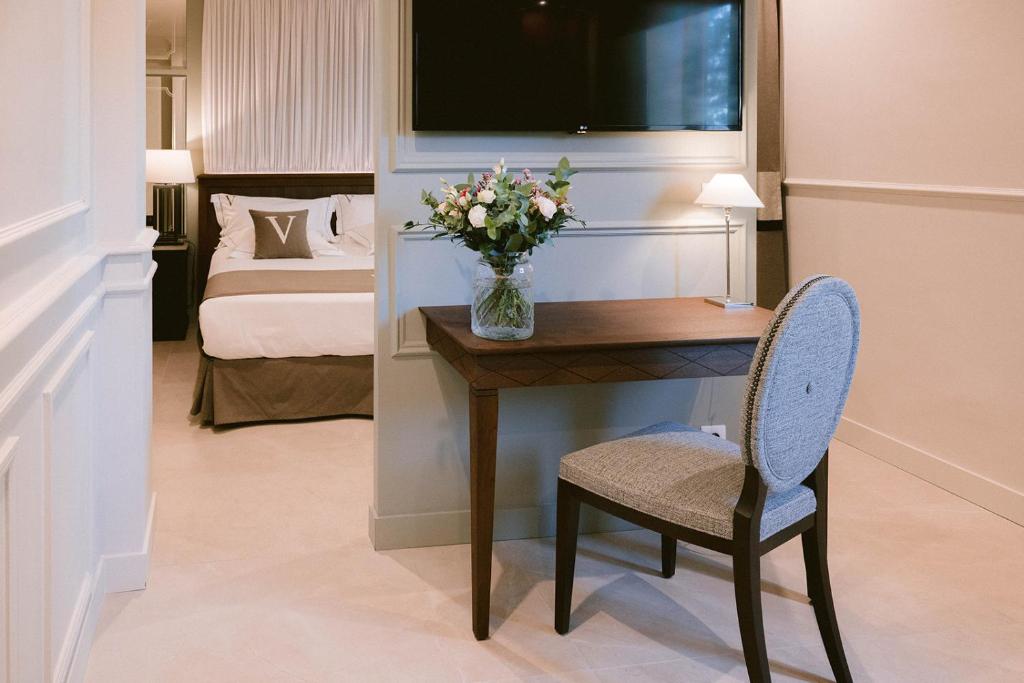 Le Vallon de Valrugues Hotel Spa & Villas - 带有免费水疗中心的初级套房