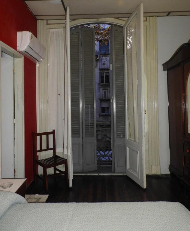 Postel nebo postele na pokoji v ubytování Hotel Ideal
