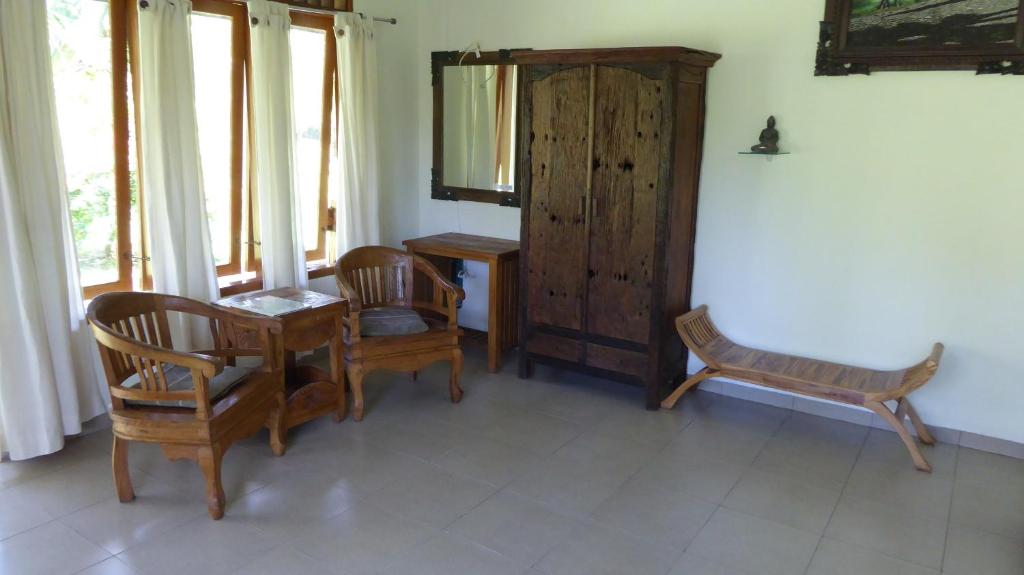 Rumah Kita Villa/hotel - 带花园的双人或双人间
