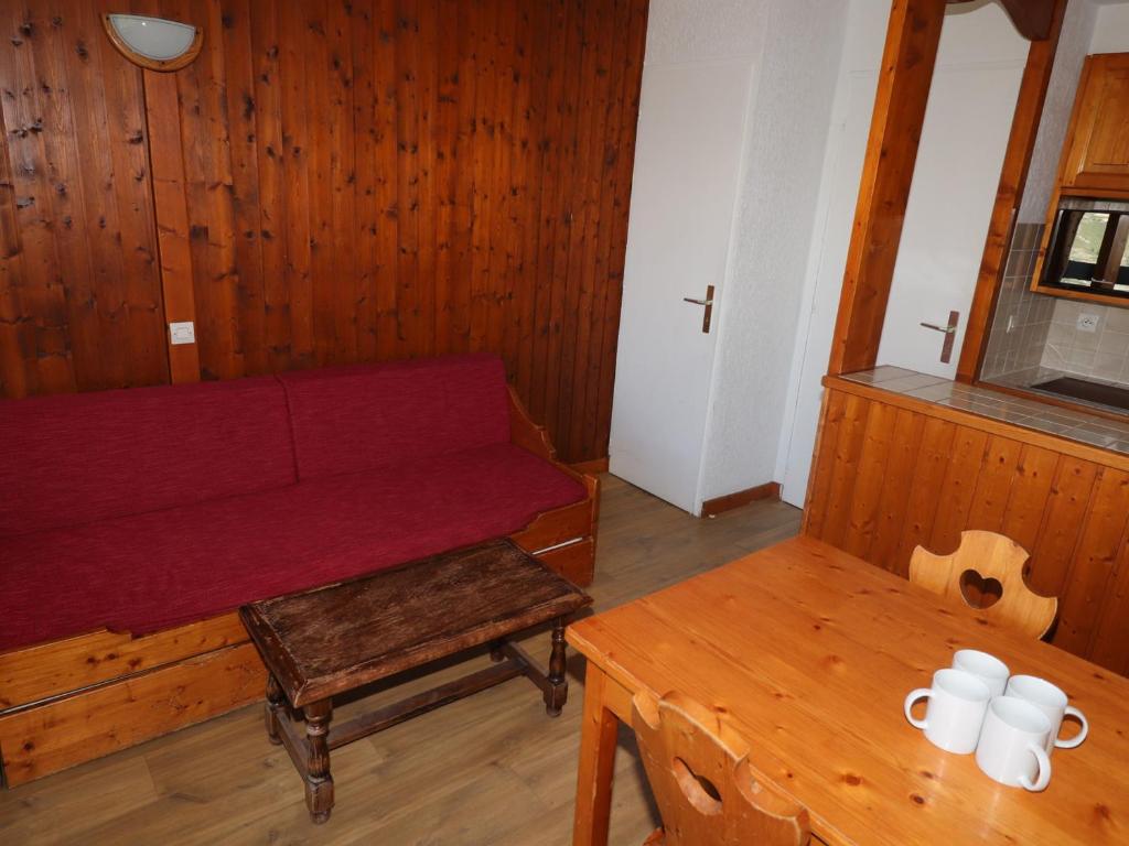 Posedenie v ubytovaní Studio confortable · Proche pistes · Balcon - FR-1-502-427
