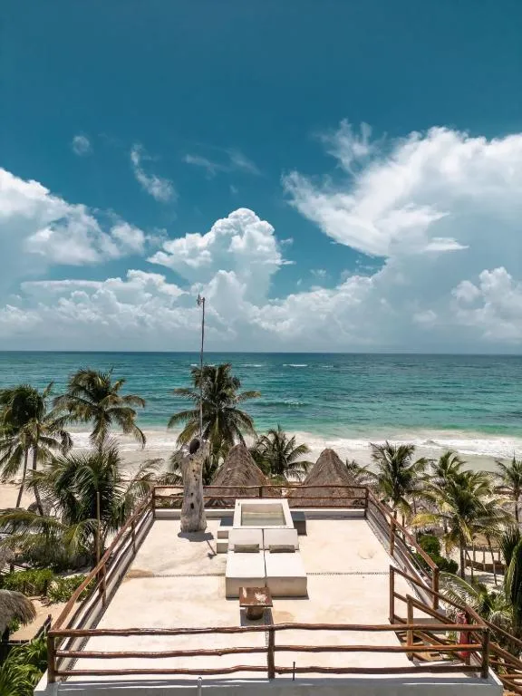 Niken Beachfront Tulum Hotel in Tulum