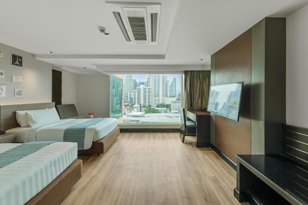 Golden Tulip Mandison Suites - Resim 45