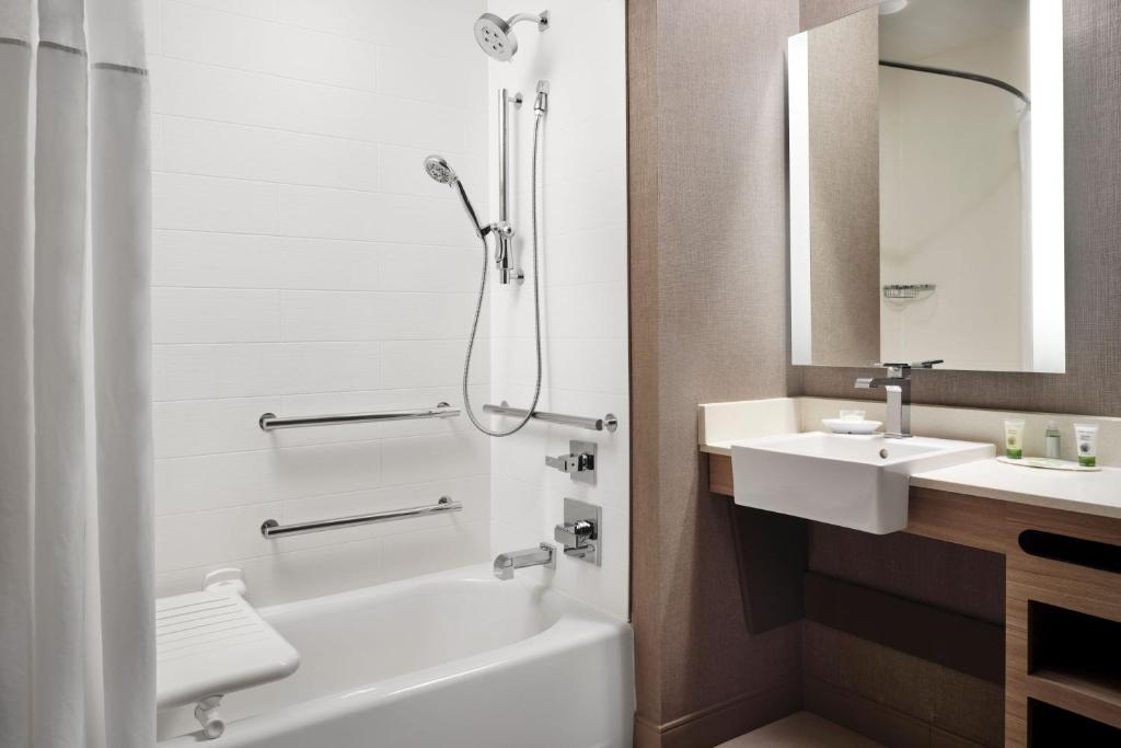 SpringHill Suites by Marriott New Orleans Downtown/Canal Street - Queen Studio With Sofa Bed
