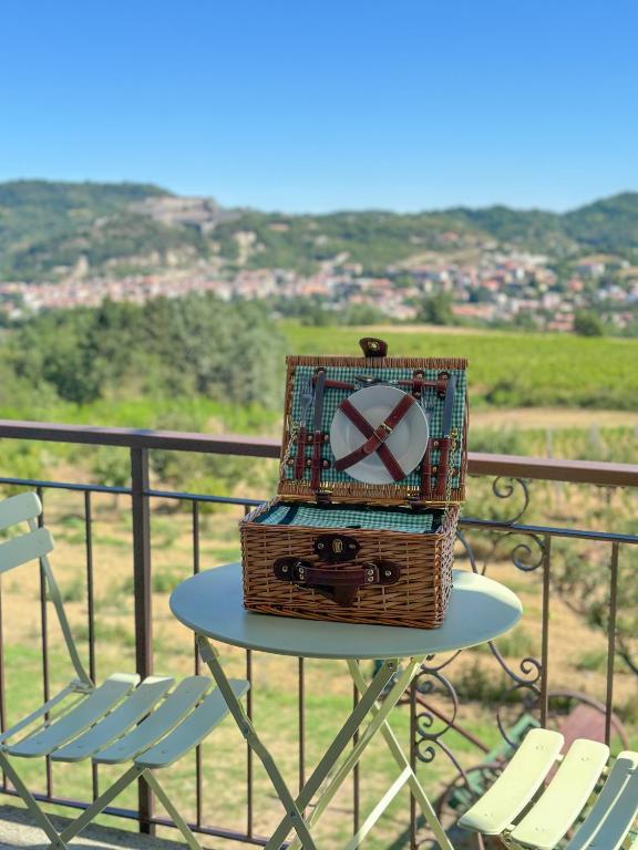 Widok na góry z tego obiektu B&B