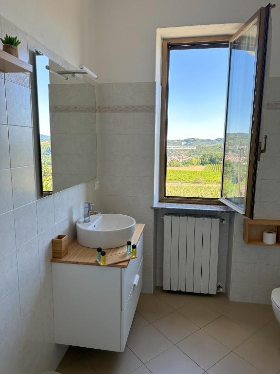 Łazienka w obiekcie Vista sul Forte