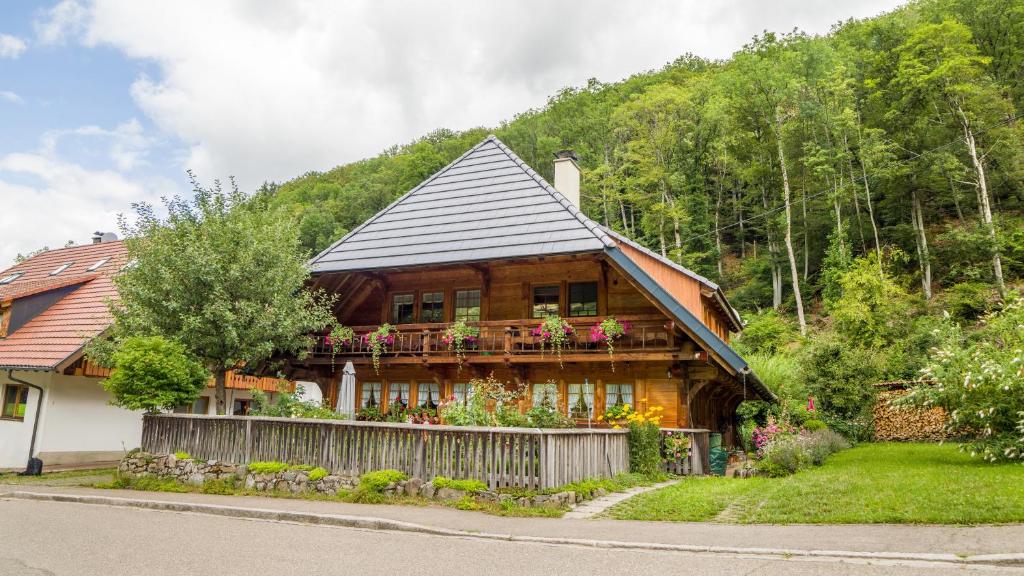 Příroda nedaleko apartmánu