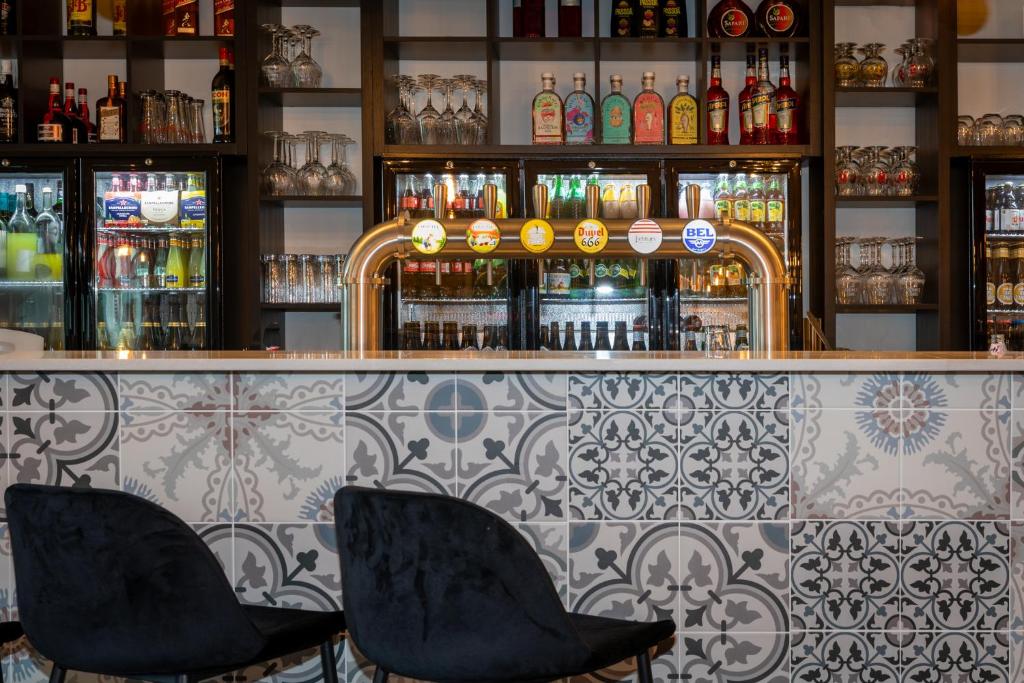 Nápoje v ubytování Dune Hotel Nieuwpoort