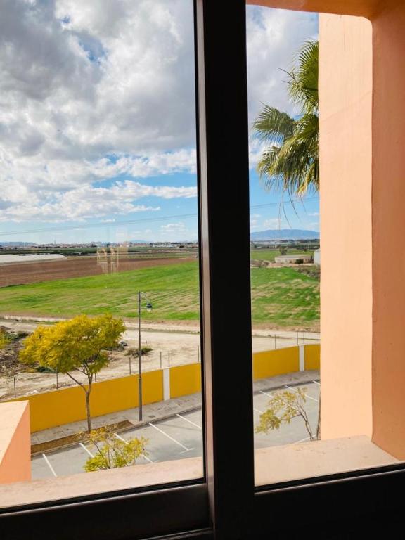 Balkón nebo terasa v ubytování Zeer trendy 2-bed penthouse op de Mar Menor Golf & Padel Resort