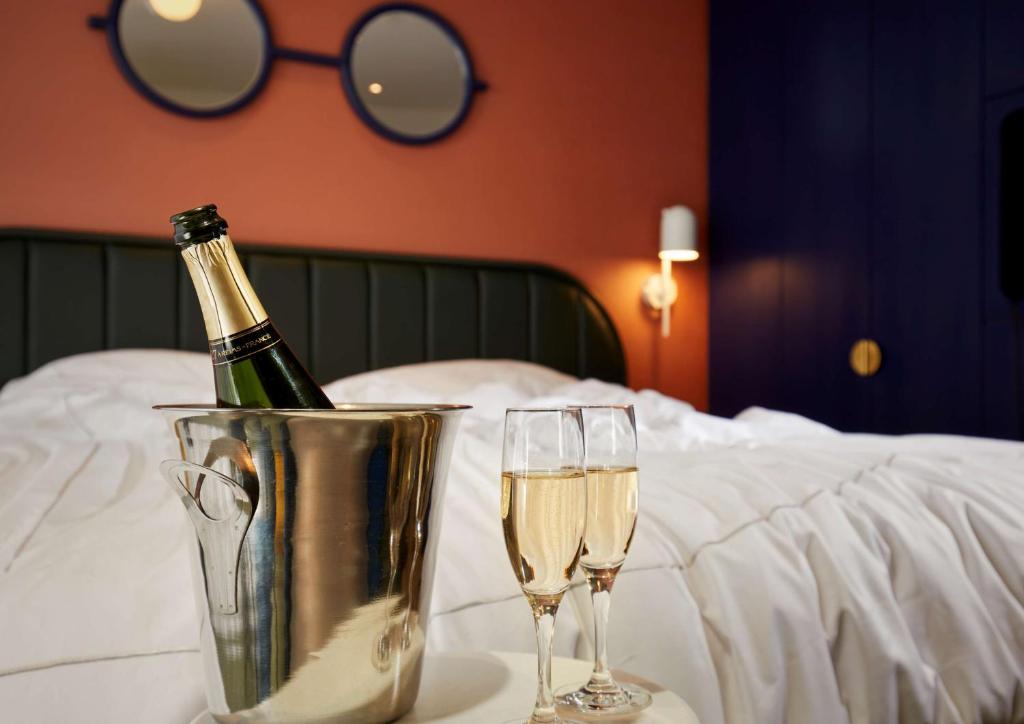 משקאות ב-art'otel London Battersea Power Station, Powered by Radisson Hotels