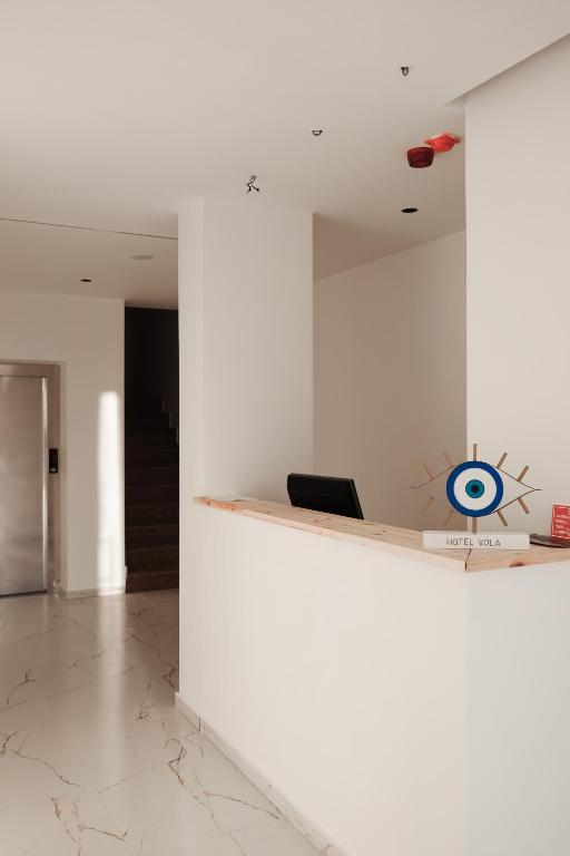 Vstupní hala nebo recepce v ubytování Hotel Vola