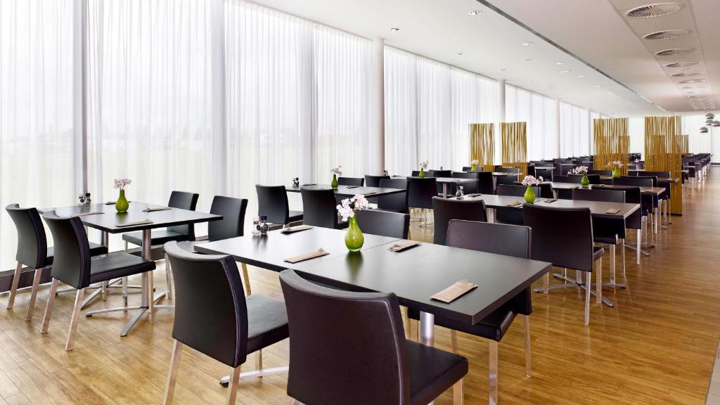 Restaurace v ubytování Park Plaza Amsterdam Airport