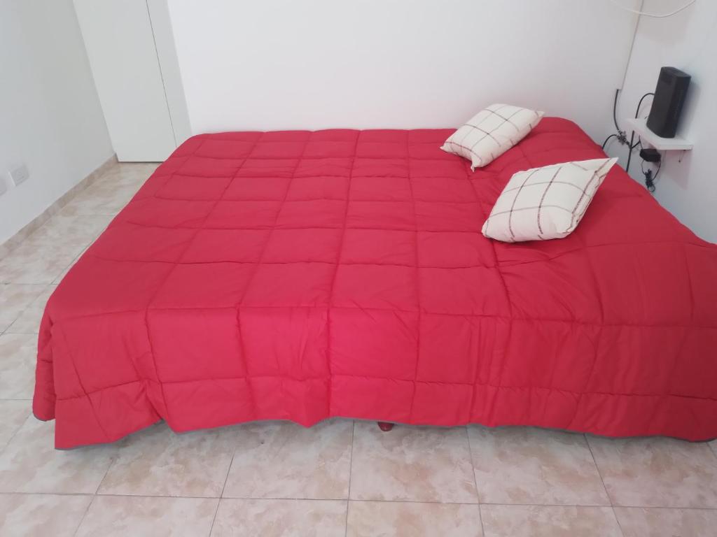 Postel nebo postele na pokoji v ubytování Monoambiente céntrico