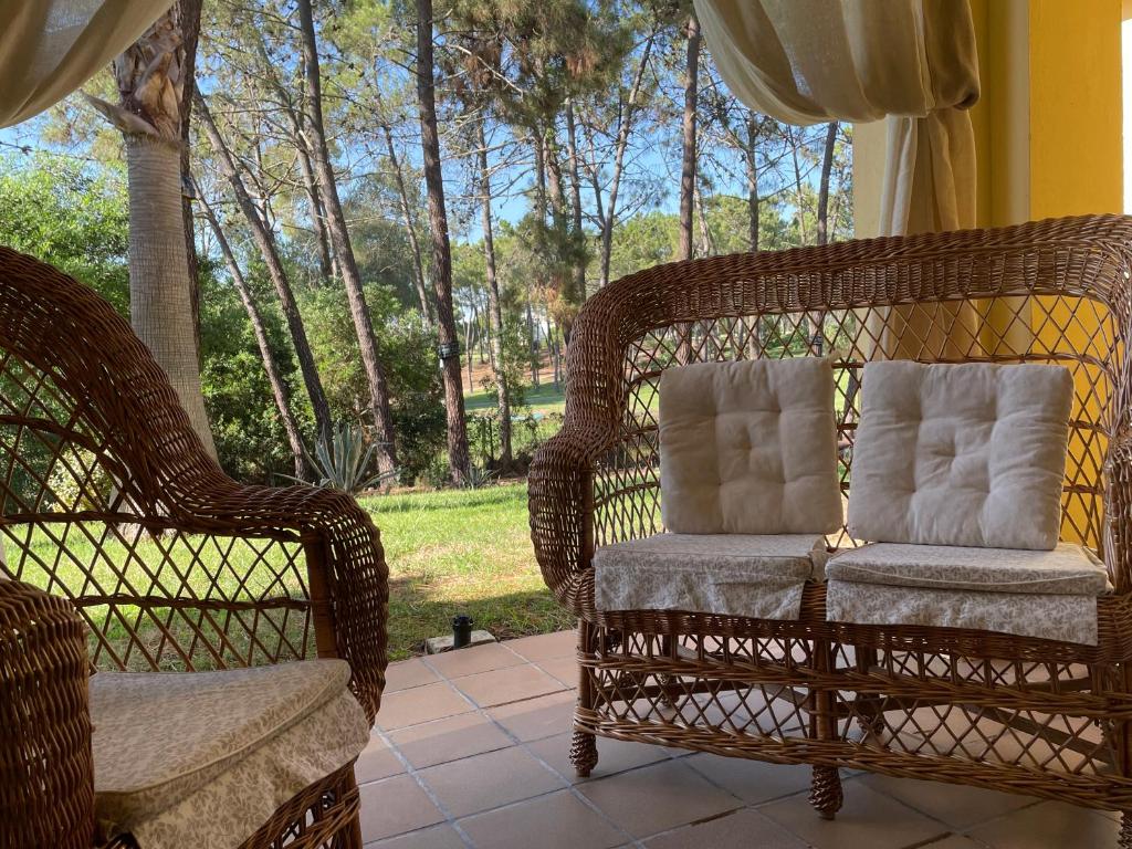 Posezení v ubytování Apartamento Green Golf Islantilla
