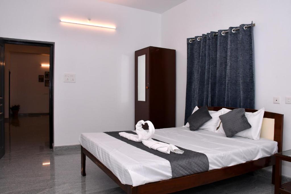 Sizzling Inn Pondy - Tweepersoonskamer