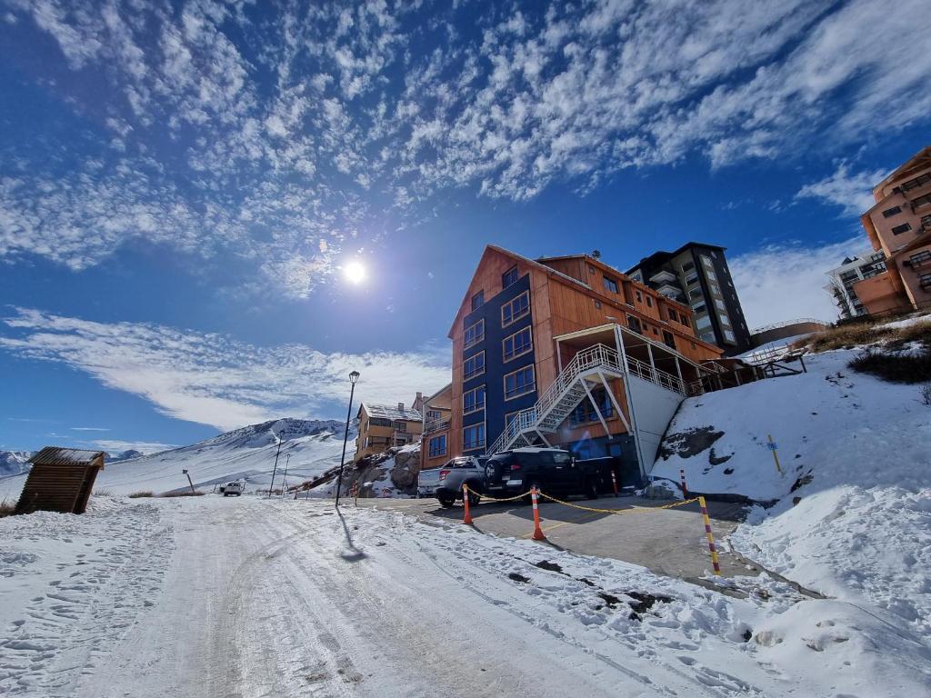 El Colorado Habitamar v zime