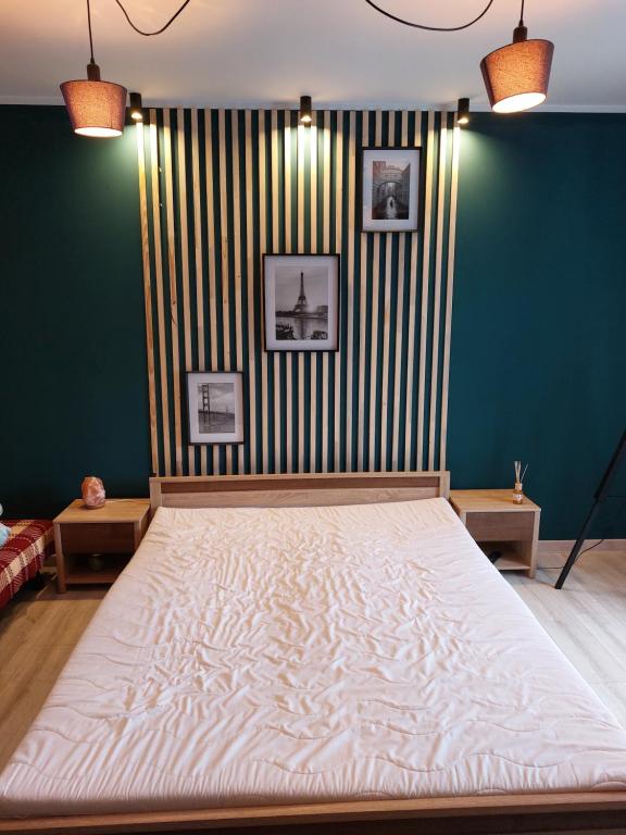 Легло или легла в стая в Całoroczny Dom na wsi z Sauna I Jacuzzi