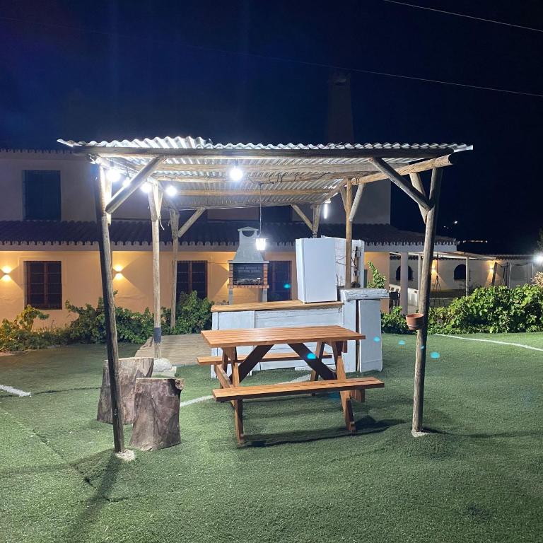 Fotografia z galérie ubytovania Hacienda Los Olivos Alora Grupos grandes Fiestas Pista de padel v destinácii Alora