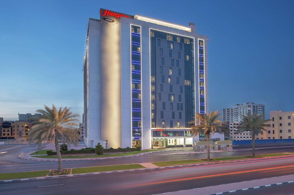 تصویر اتاق‌های Hampton By Hilton Dubai Airport - تصویر ۲