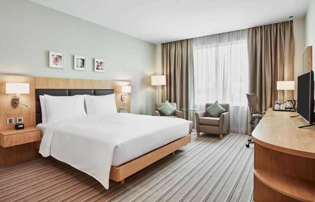 Hilton Garden Inn Dubai, Mall Avenue - King Room - Mobilité Accessible