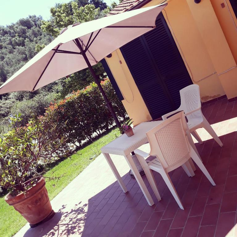 Patio nebo venkovní prostory v ubytování Cecco di Nara