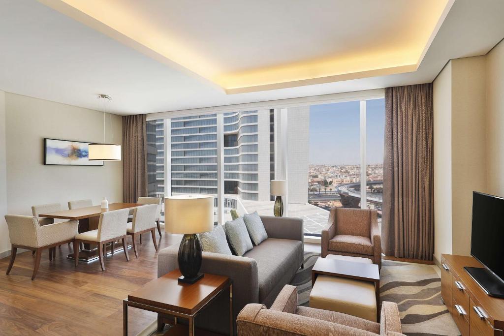 Hilton Riyadh Hotel & Residences - Appartement De Luxe D'une Chambre
