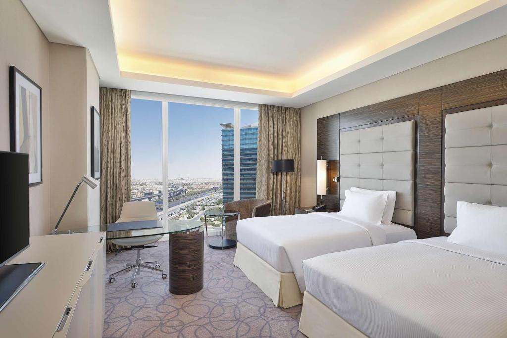 Hilton Riyadh Hotel & Residences - Chambre Jumelée