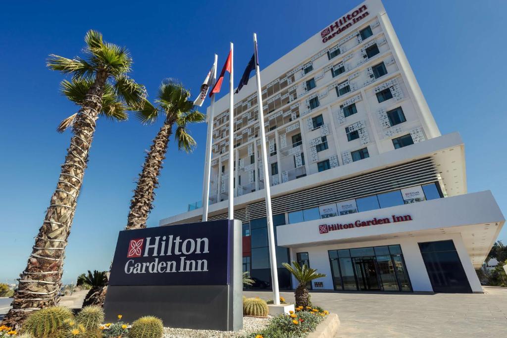 uma representação do hotel Hilton Garden Inn em Hilton Garden Inn Casablanca Sud em Casablanca