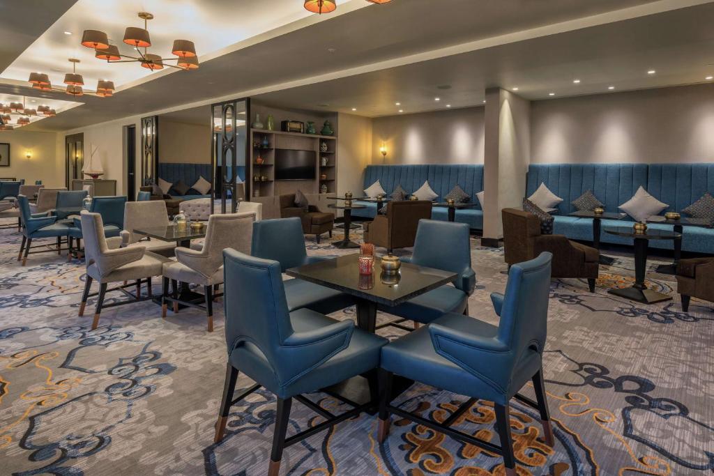 Posezení v ubytování Hilton Tangier Al Houara Resort & Spa